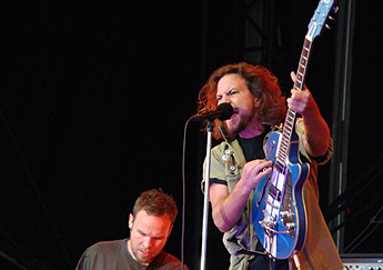 Pearl Jam in the Park